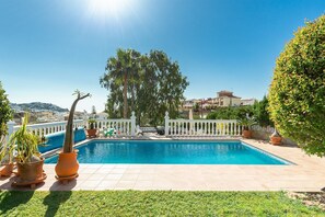 Pool - Villa 'Casa Siri' with Pool, Garden, Wi-Fi and Air Conditioning (Almuñécar)
