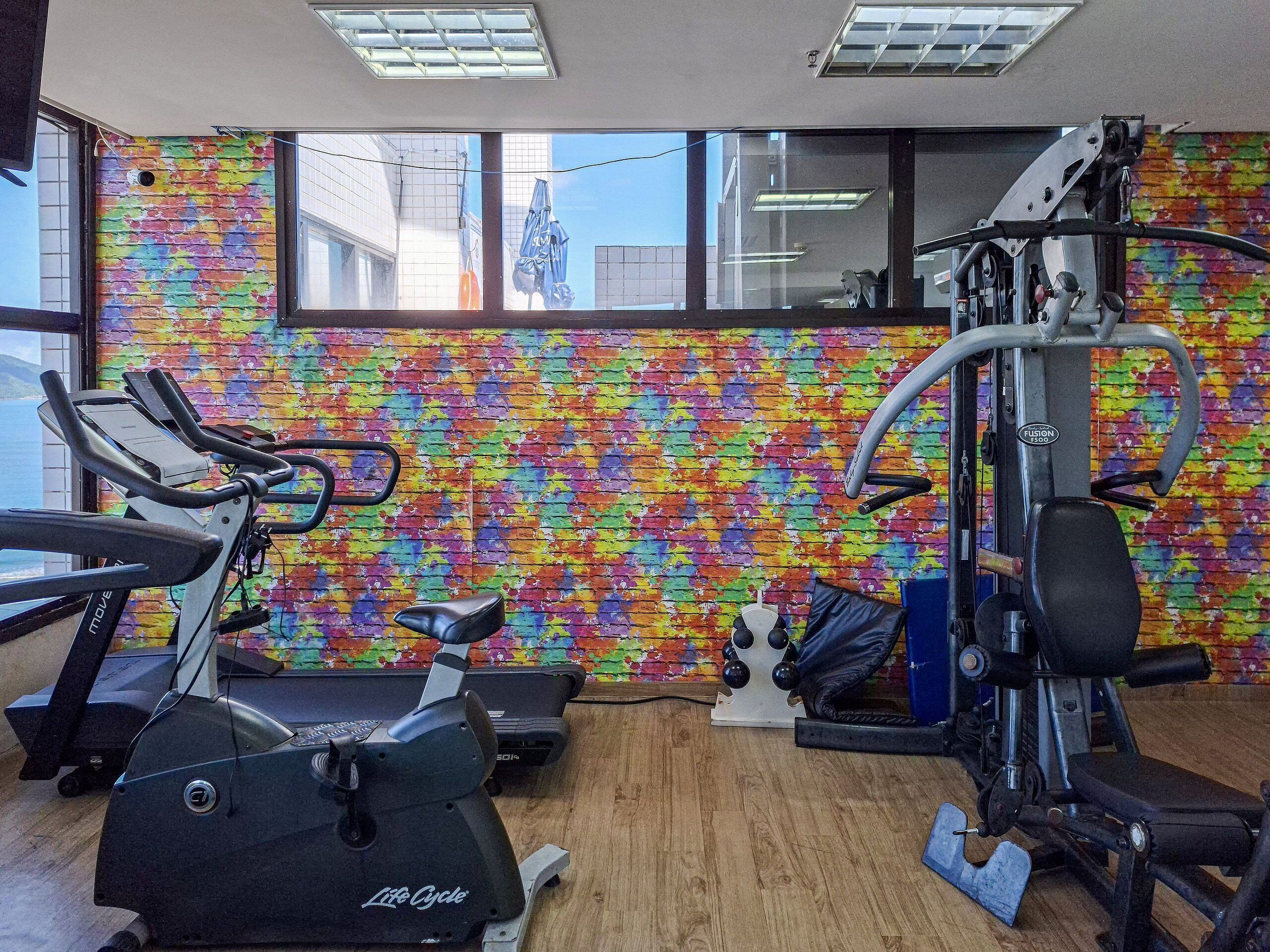 Departamento | Sala de fitness