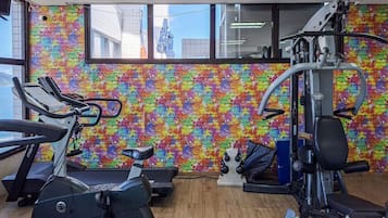 Departamento | Sala de fitness