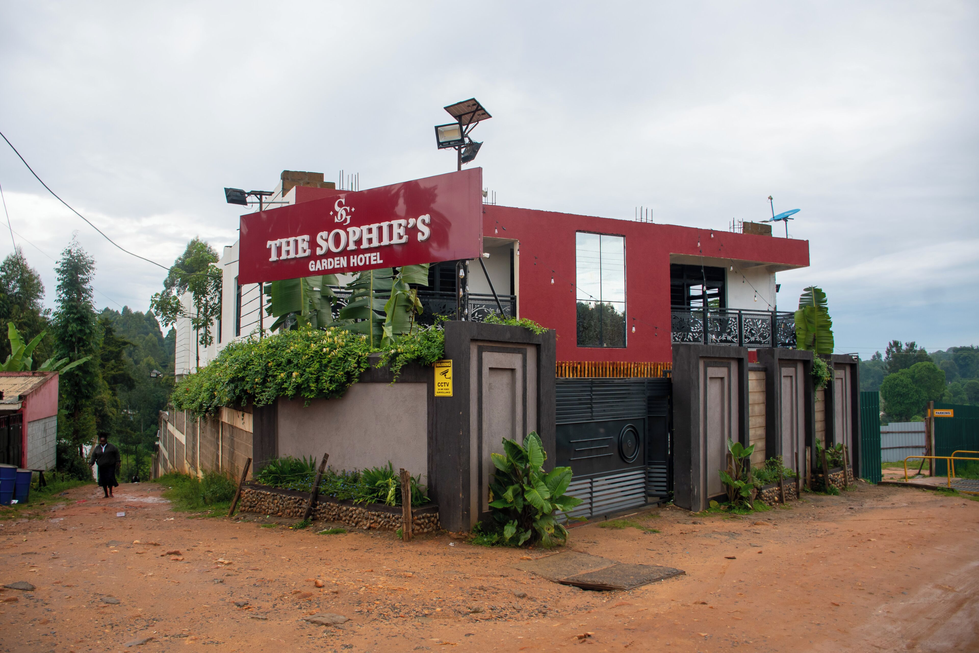 Front of property