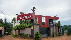 A building with a sign reading 'The Sophi's Garden Hotel.' - Sophies Garden Hotel (Makutano)