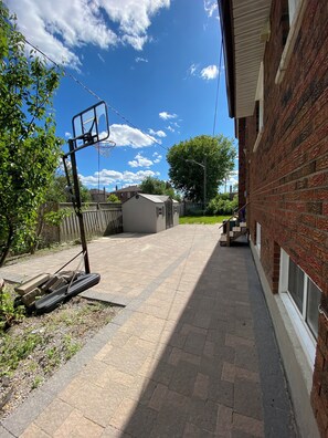 Property grounds