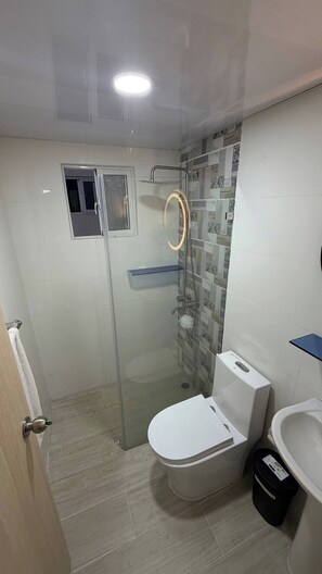 Apartment, 3 Bedrooms, Smoking, Patio | Bathroom - Welcome to Your Home 15 Minutes From the Airport (Santo Domingo Este)