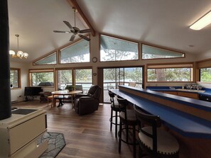 Interior - Waterfront Sandbar Point w/ Dock Access & Nearby Activities (Hayden)