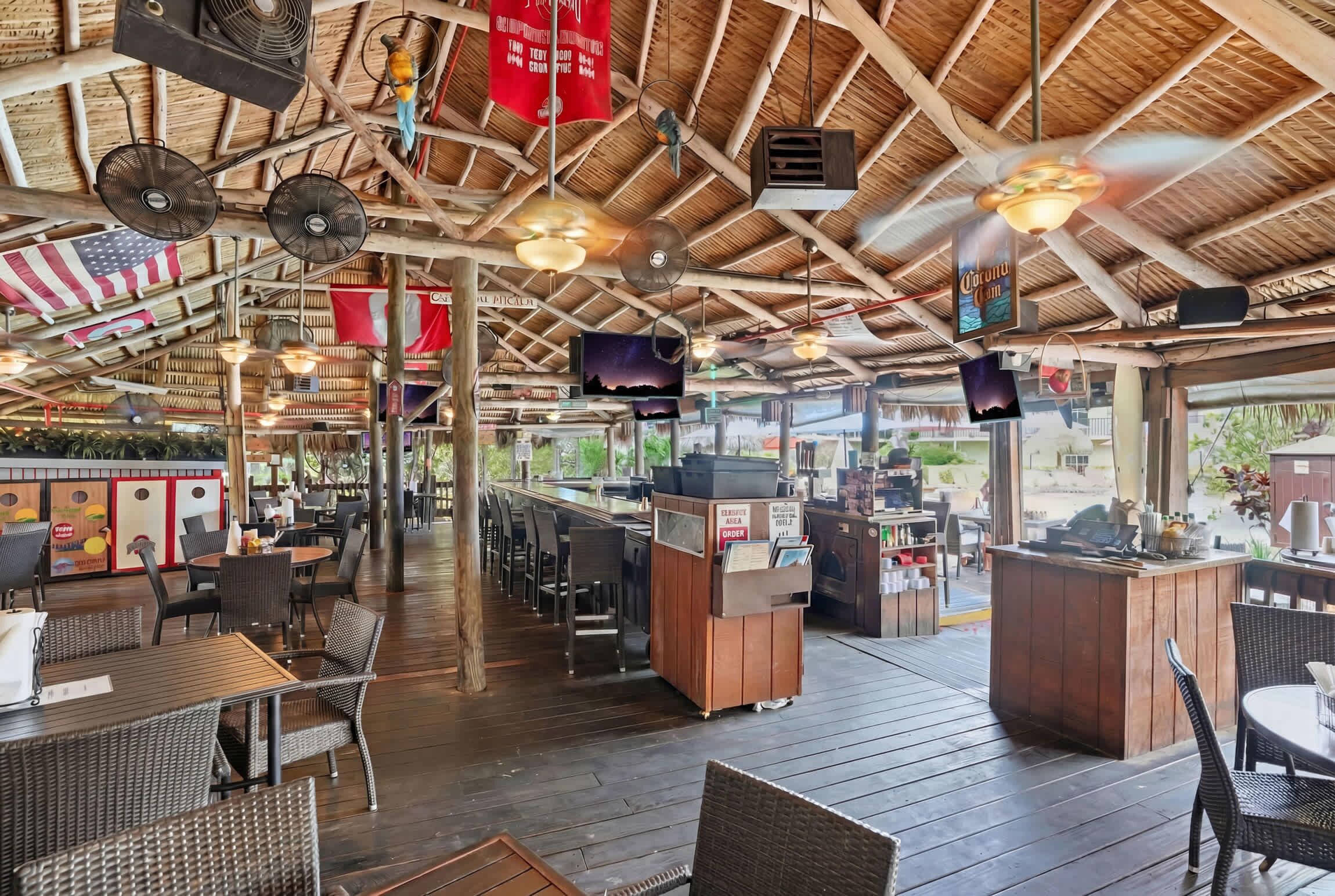 Bar (on property)