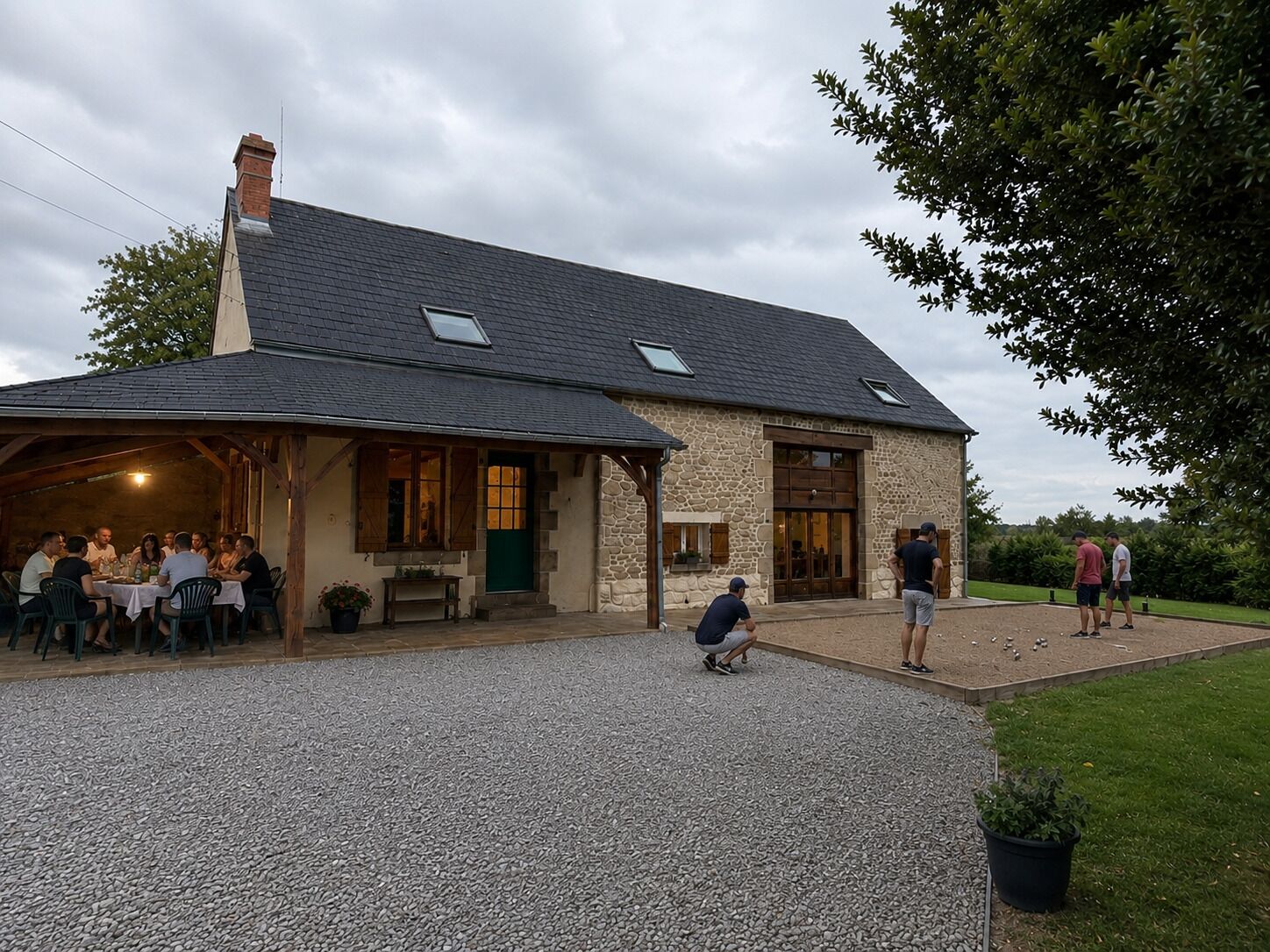 Exterior