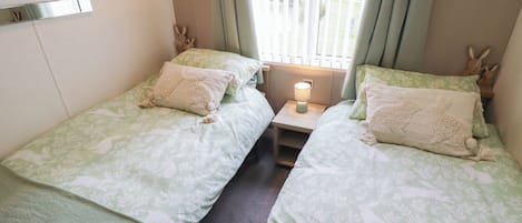 3 bedrooms, individually decorated, individually furnished