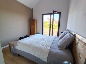 Bed sheets - New house in the heart of the Loire castles - sleeps 4 (Chinon)