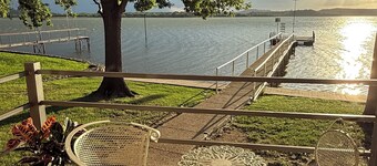 Swim Platform + Lakefront Double Deck + Walk to Marina + Near Rocker B