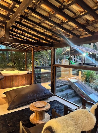 Lakeside Cabin