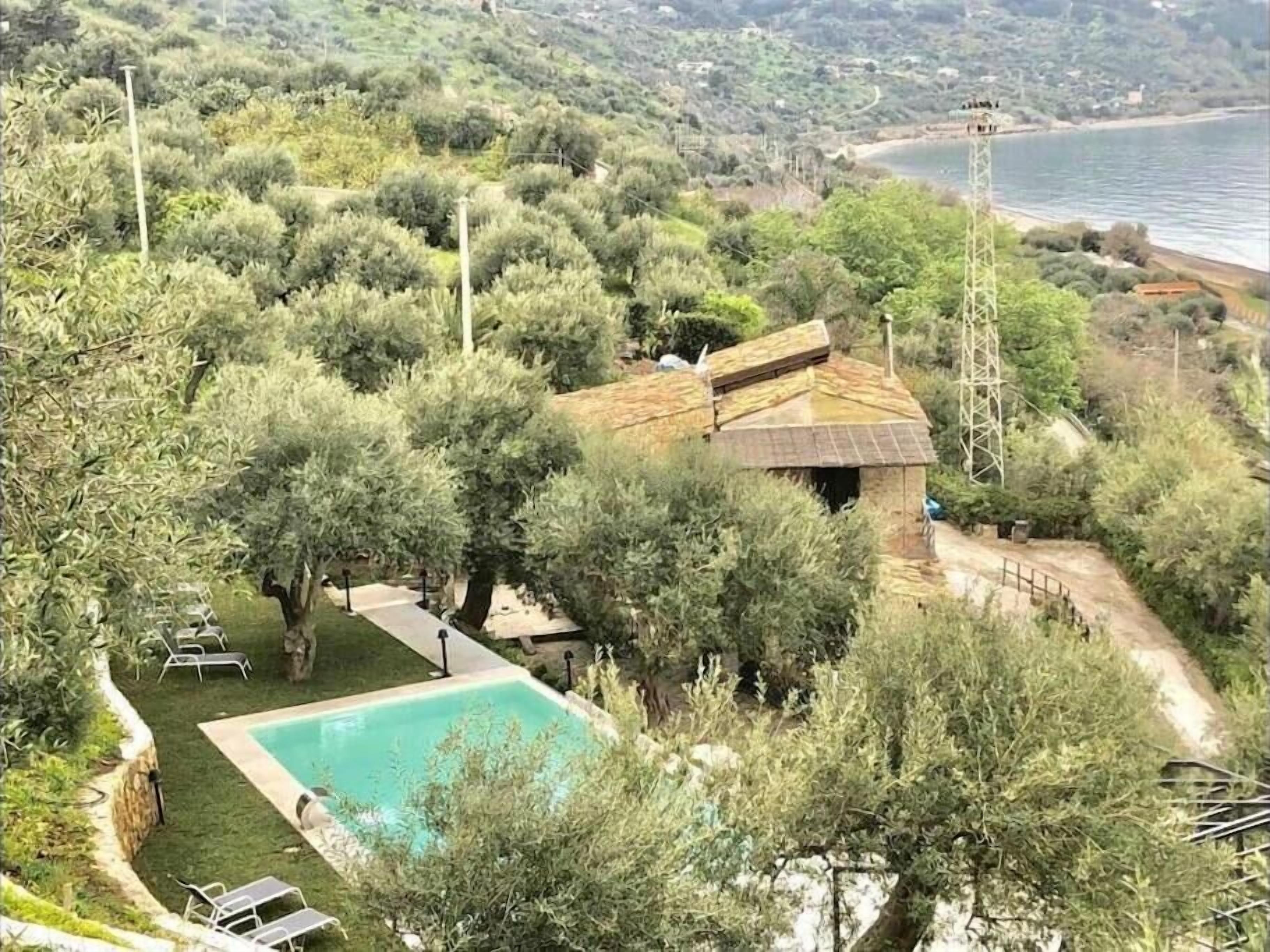 Villa, 3 chambres, piscine privée, vue jardin | Vue depuis l’hébergement