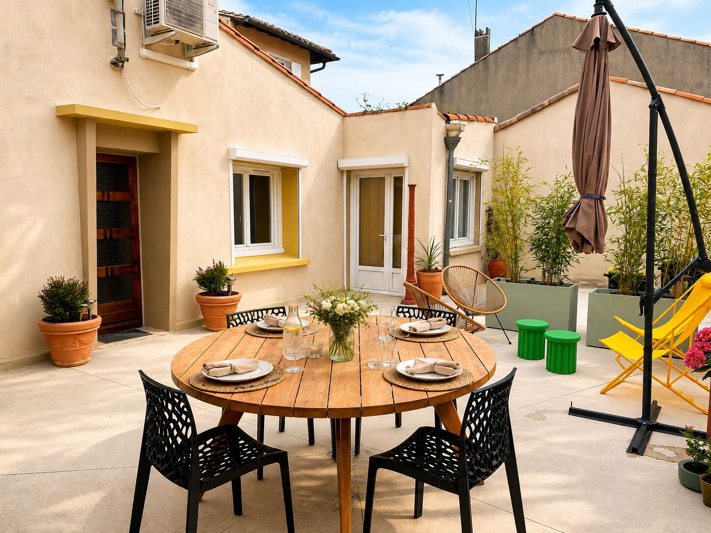 Restaurang utomhus