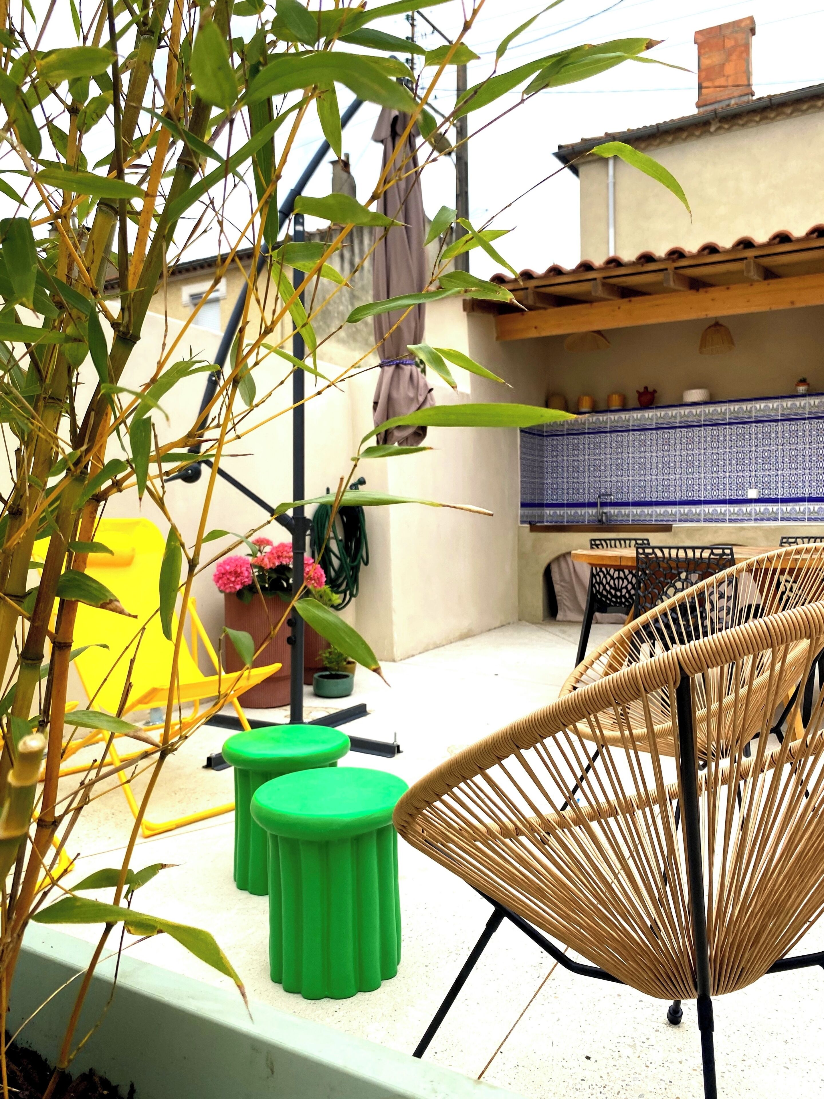 Restauration en plein air