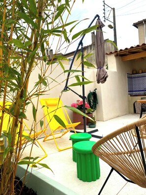 Terraza o patio