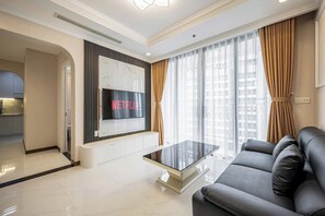 Living area - Saka Luxury Residence at Landmark 81 (Binh Thanh District)
