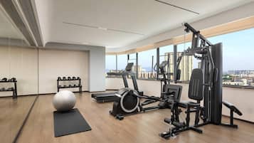Fitnessbereich