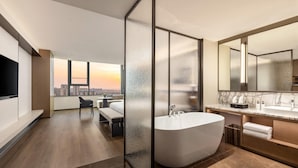 Executive-Zimmer, 1 King-Bett, Nichtraucher | Badezimmer