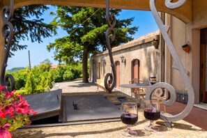 Terrace/patio - Villa Seraia - Mascali (Mascali)