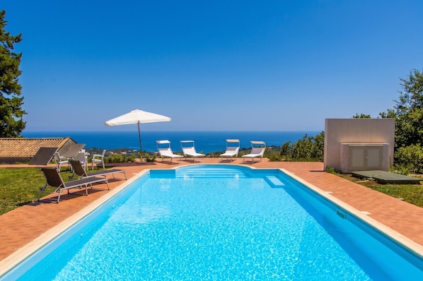 Pool - Villa Seraia - Mascali (Mascali)