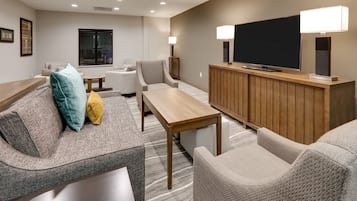 TV, offices