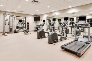 Fitness facility - Spacious 1BR Suite w/ Kitchen | Pool + Breakfast (Oklahoma City)
