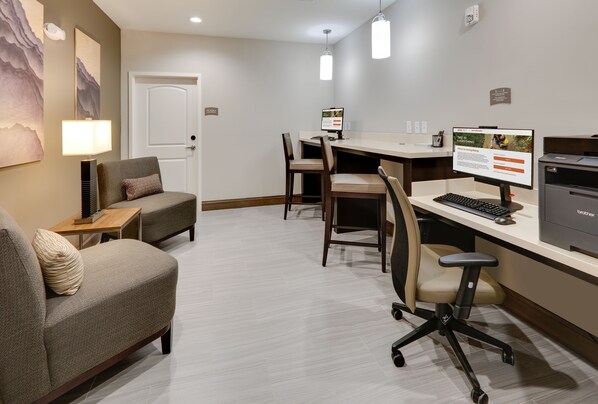 Business center
