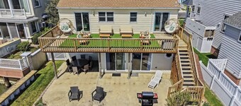 Waterfront Views & Boat Dock, Spacious Home on Bay