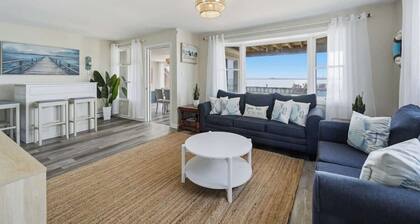 Waterfront Views & Boat Dock, Spacious Home on Bay