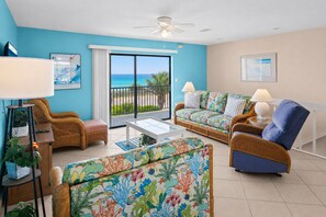 Casa, 1 cama King (Gulf Winds East #7) | Área de estar