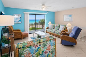 Casa, 1 cama King (Gulf Winds East #7) | Área de estar