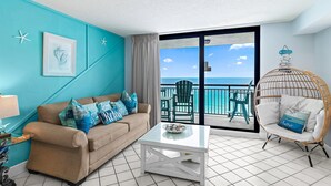 Condo, nhiều giường (SunDestin 1511) | Khu phòng khách