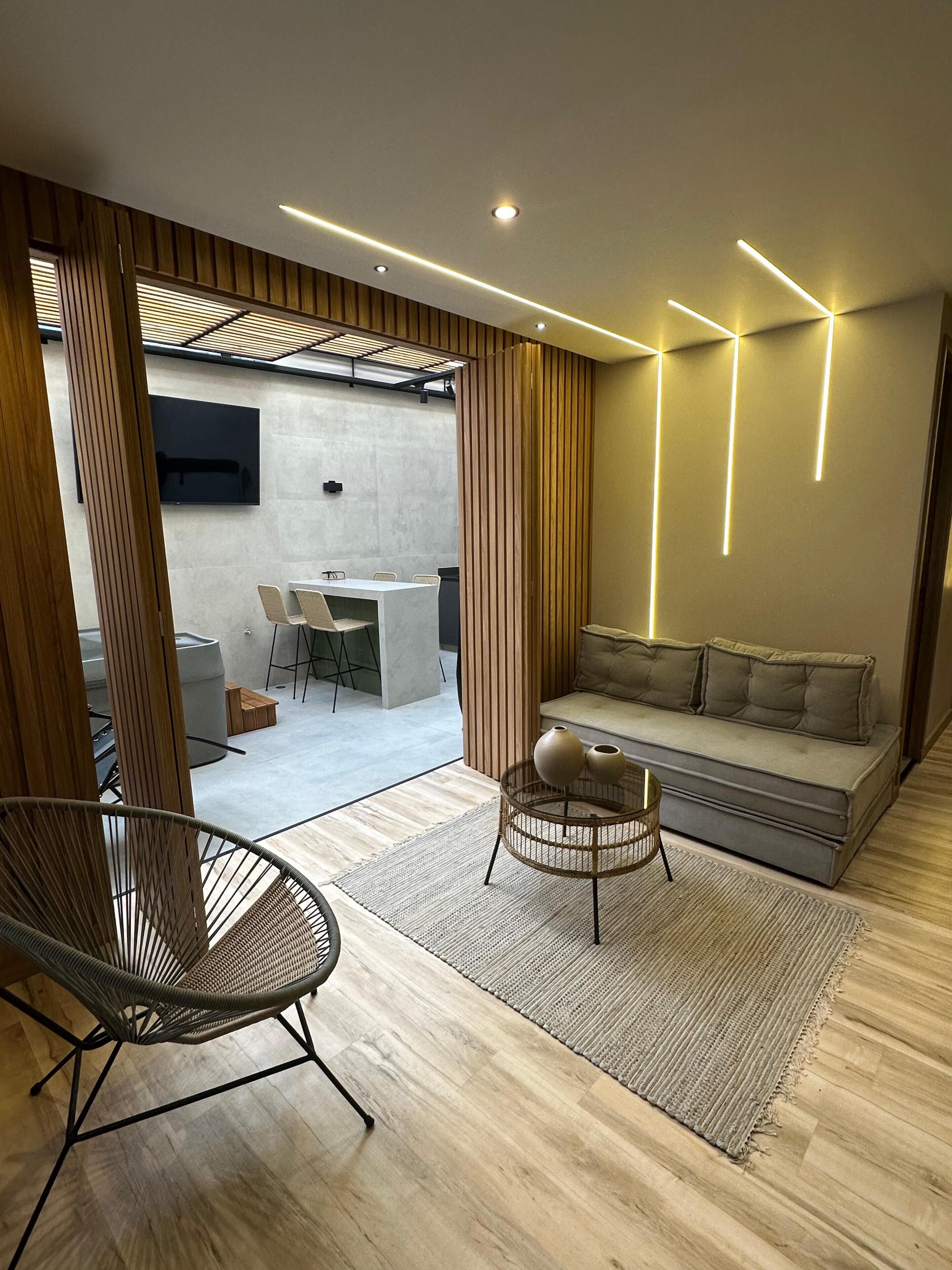 Deluxe Apartment | Living area