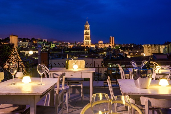Terraza en la azotea