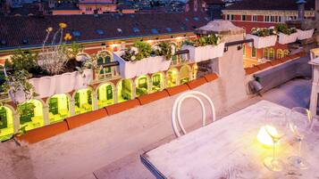 Terraza en la azotea