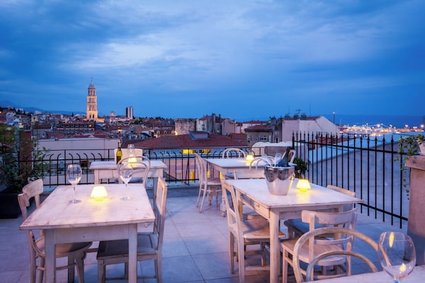 Luxury Rooms Procurator 7 W Roof Terrace - Spalato