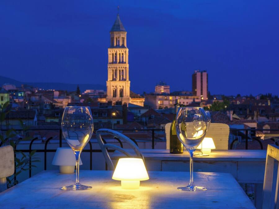 Rooftop terrace