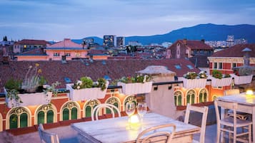 Rooftop terrace