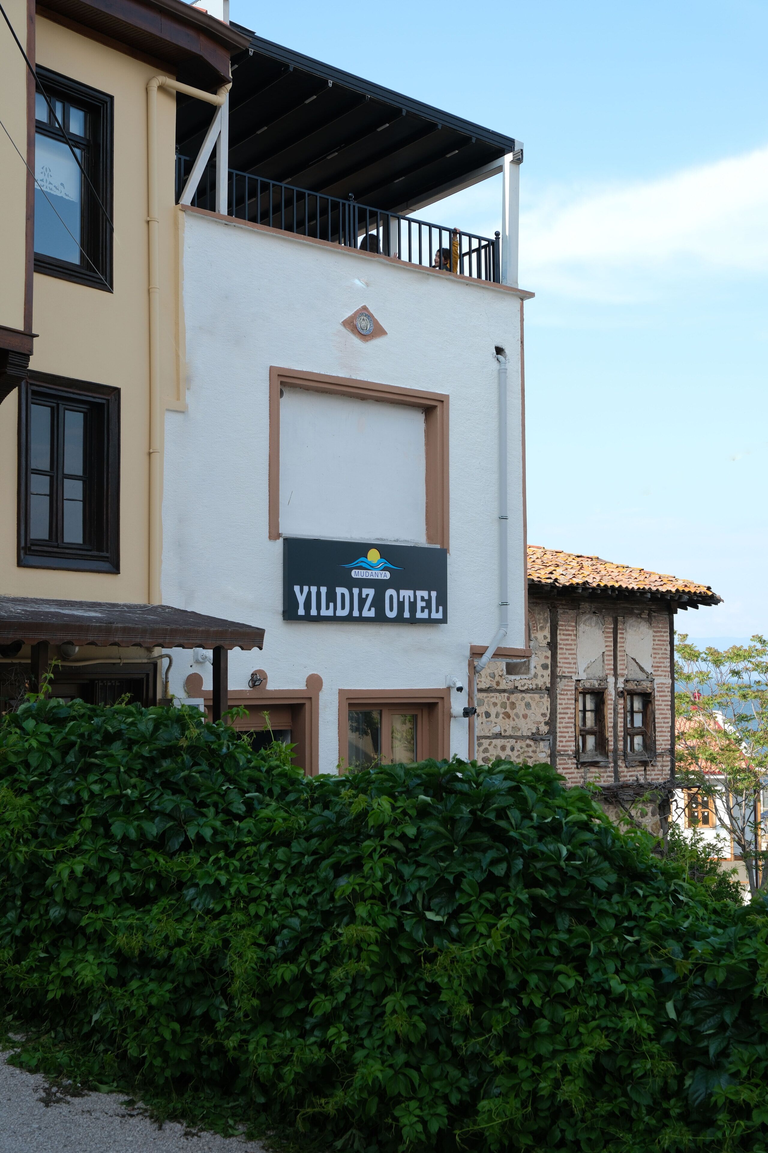 Exterior detail