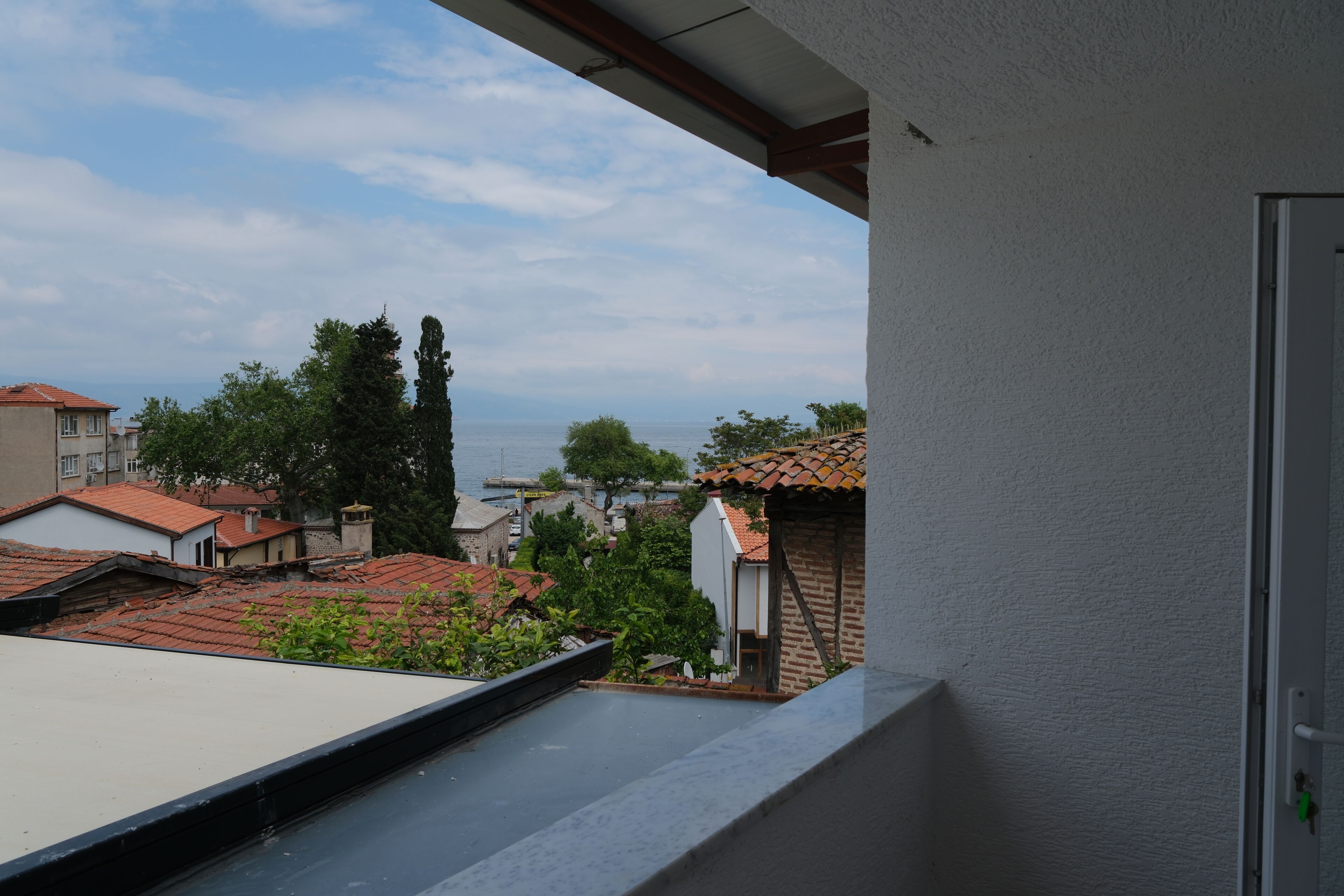 Deluxe Double Room, Non Smoking, Sea View | Living area