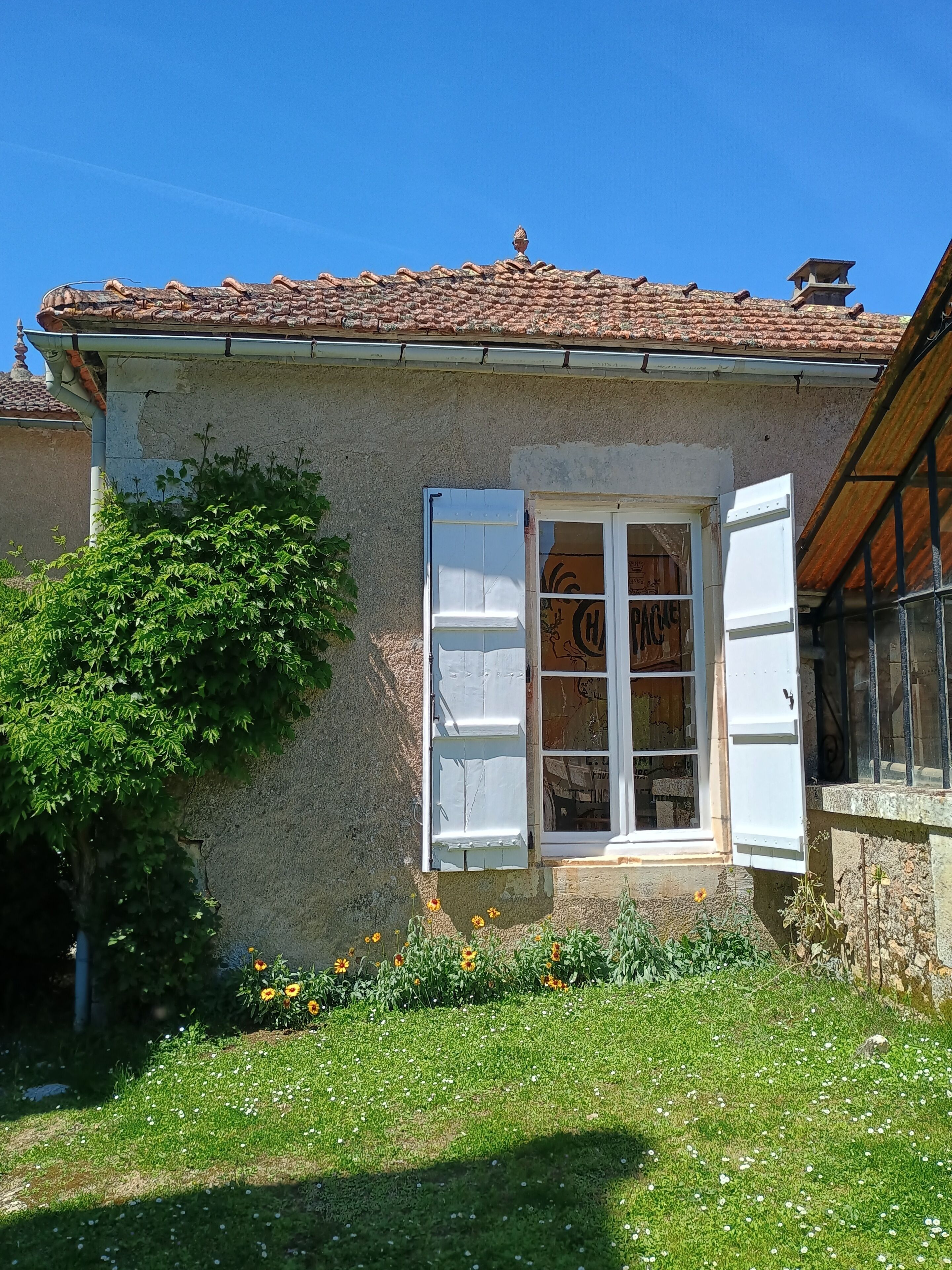Detall de l'exterior