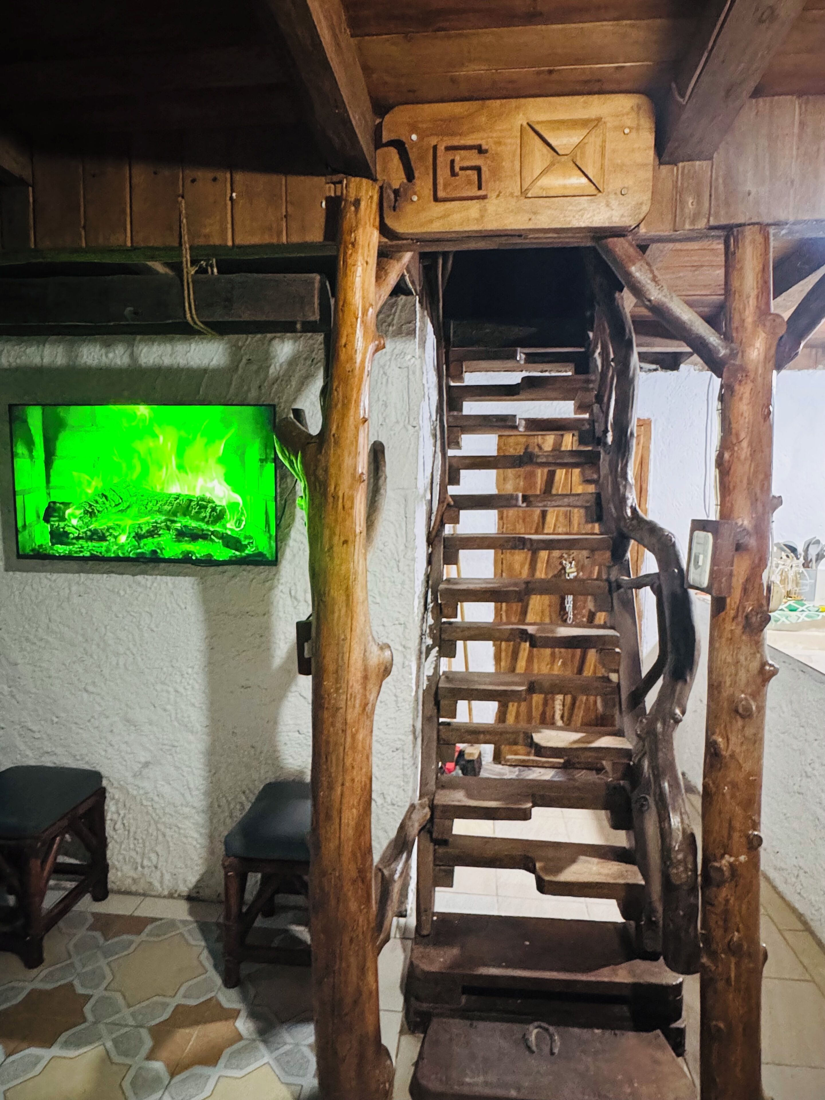 Cabaña básica | Interior