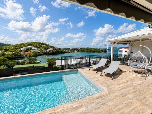 Villa Swim Martinique