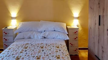 Kostenloses WLAN, Bettwäsche