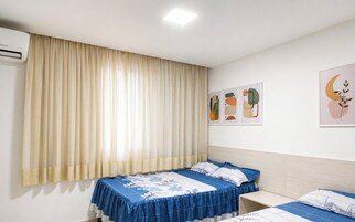 Ropa de cama de alta calidad, wifi gratis y decoración personalizada 