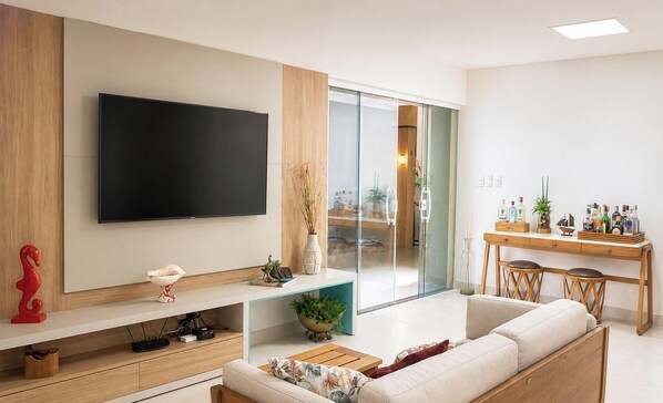 Living area - Casa Ilha do Sol - Vera Cruz - BA (Vera Cruz)