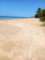Vista a la playa o al mar