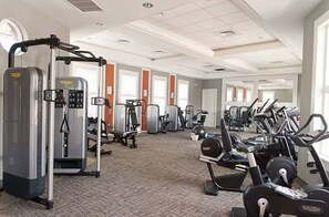 Fitnessbereich
