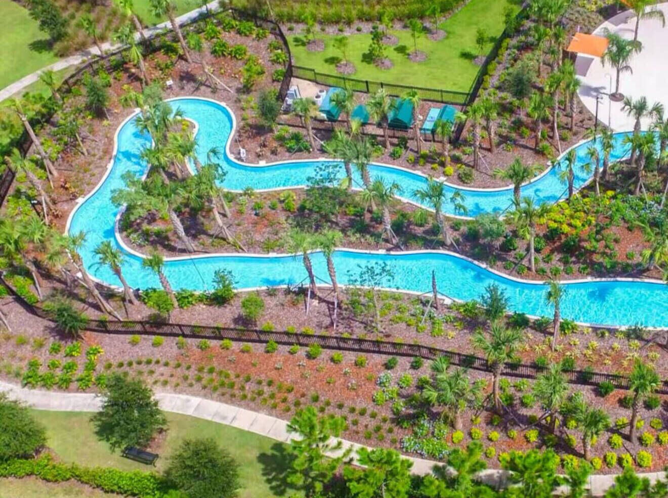 Beheizter Pool
