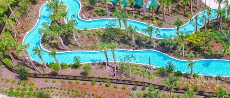 Piscine chauffée