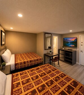 Room, 2 Queen Beds | Desk, free WiFi - Patio Court Motel (Quakertown)